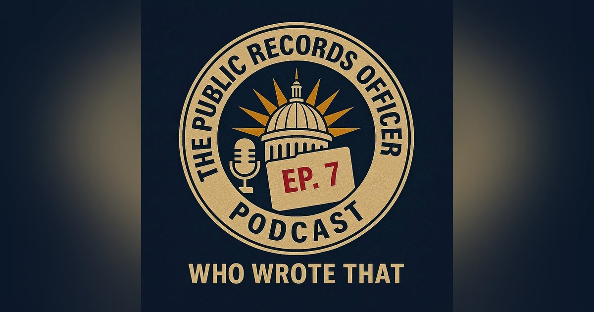 Ep. 7 Who Wrote That