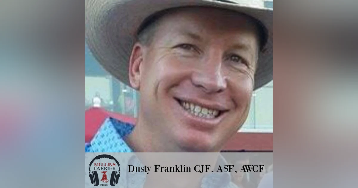 Dusty Franklin CJF, ASF, AWCF