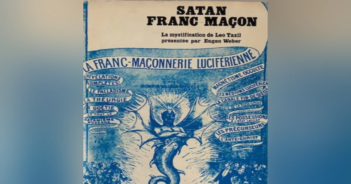 The Controversy of Leo Taxil’s Exposure of Freemasonry