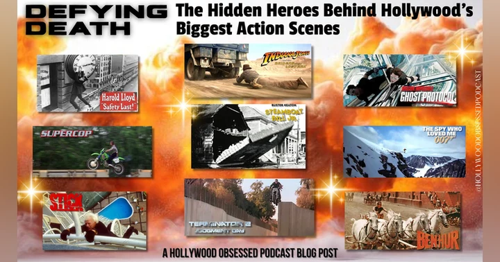 image for Defying Death - The Hidden Heroes Behind Hollywood’s Biggest Action Scenes