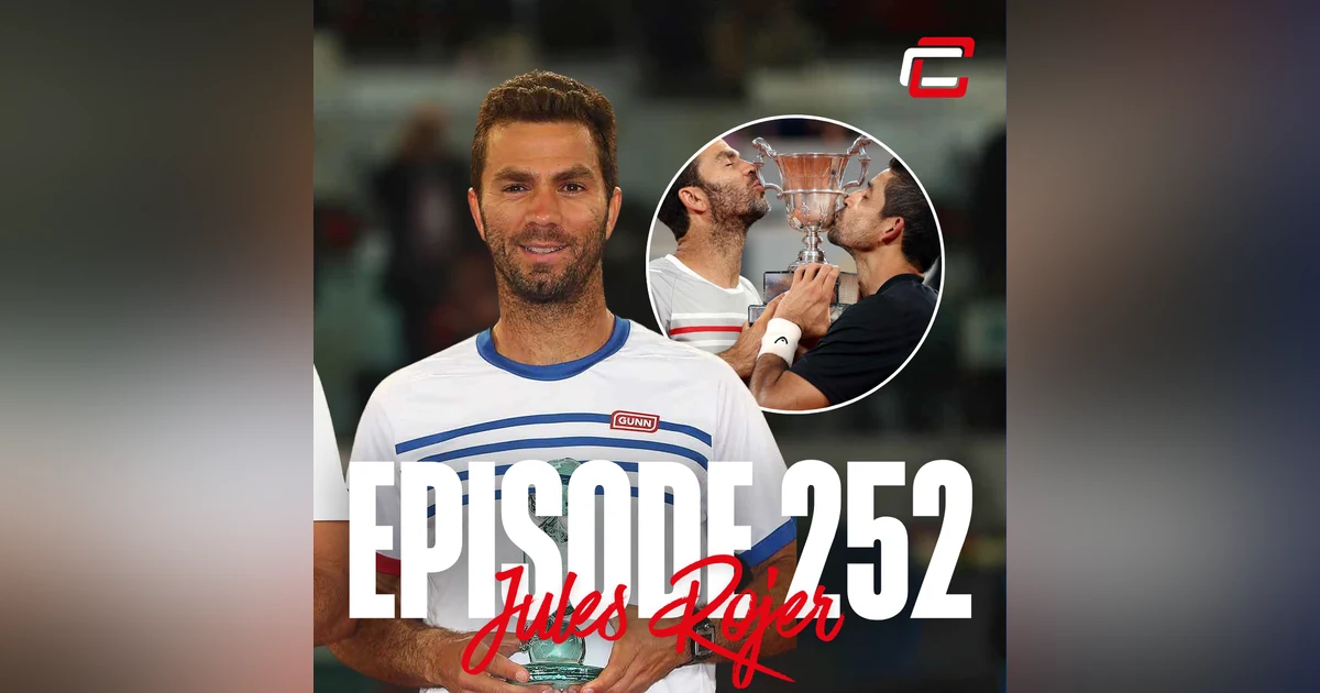 Jules Rojer - Multiple Grand Slam Champion