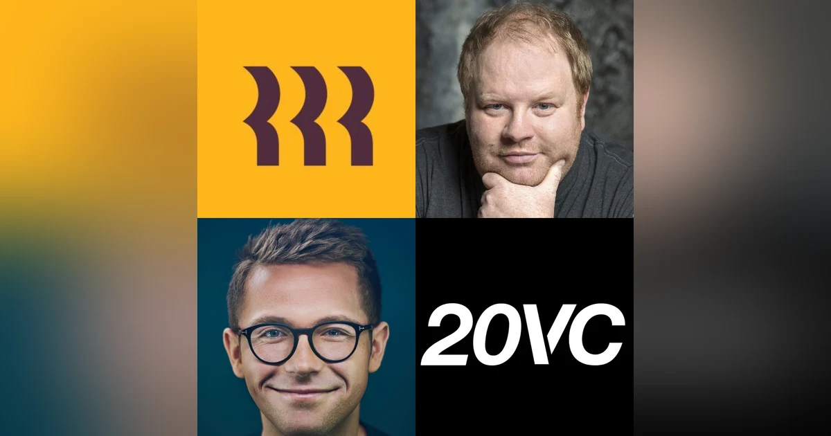20VC: Rippling's Parker Conrad on The Four Main Benefits From Building a Compound Startup | Why There Should Never Be a Trade-Off Between Speed and Quality | How Zenefits Gave Parker a Chip on the Shoulder and Why That is so Important?