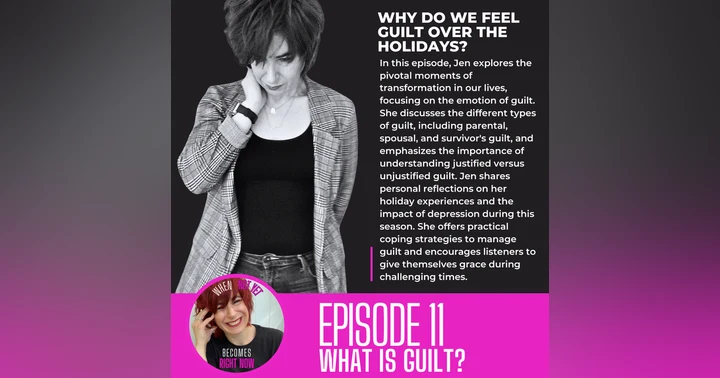 image for Navigating the Weight of Guilt: Finding Grace in Transformation
