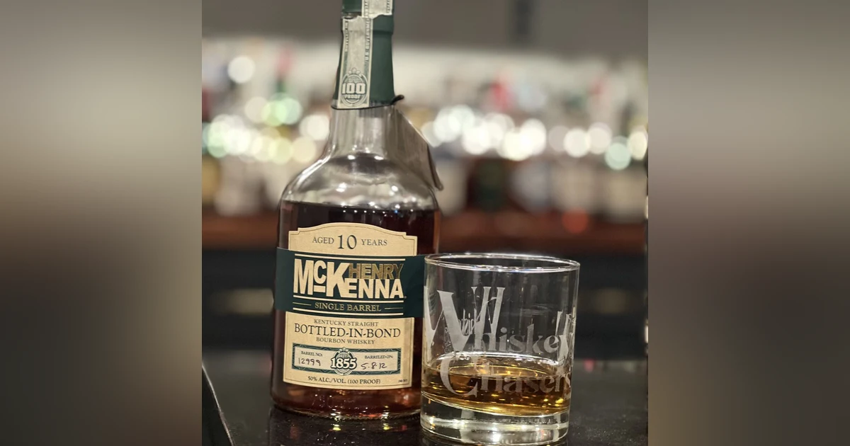 Henry McKenna 10 Year!