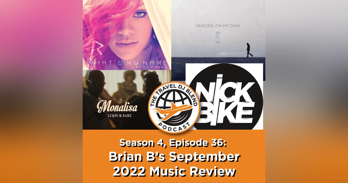 Brian B's September 2022 Music Review