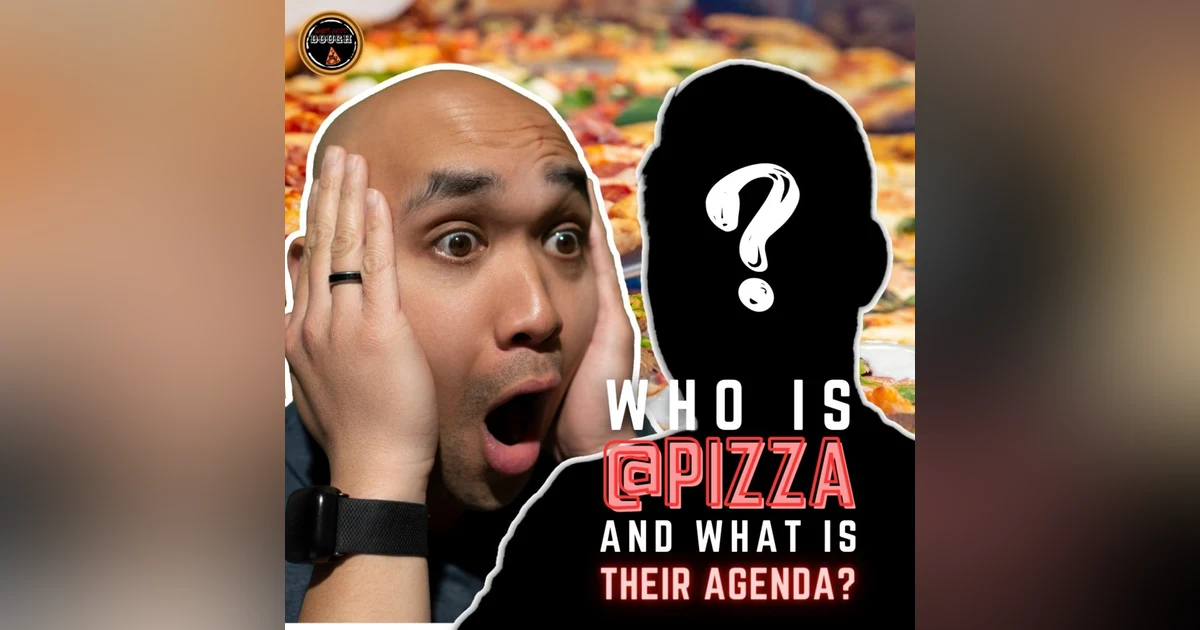 Who is @pizza and what is their agenda? (Full Reveal) w/ @pizza