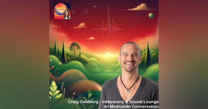image for Relaxation & Meditation Hack: A Secret Key to Shift Into Peace - Craig Goldberg