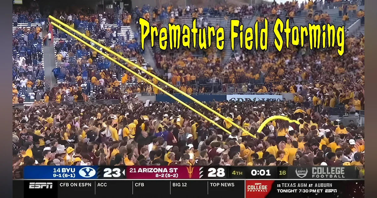 Premature Field Storming