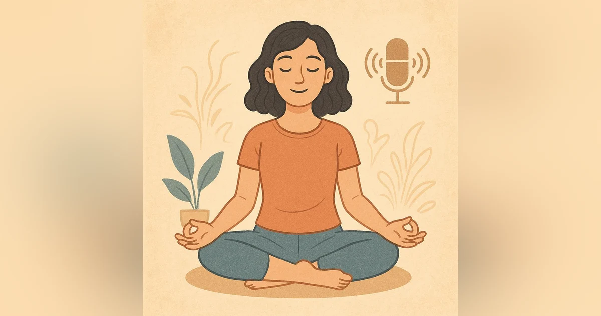 Calming Meditation (With Guiding Voice) – Relax Your Mind and Body