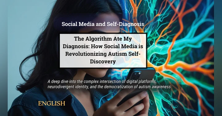 image for The Algorithm Ate my Diagnosis: How Social Media is Revolutionizing Autism Self-Discovery