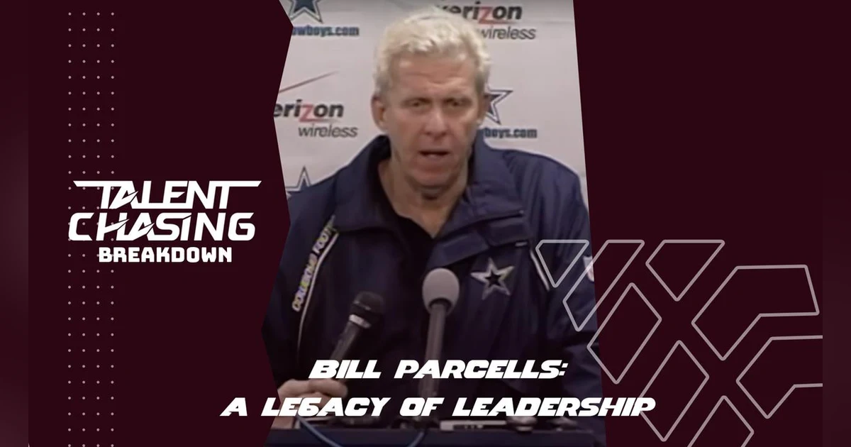 Breakdown Bill Parcels - The Legacy of Leadership