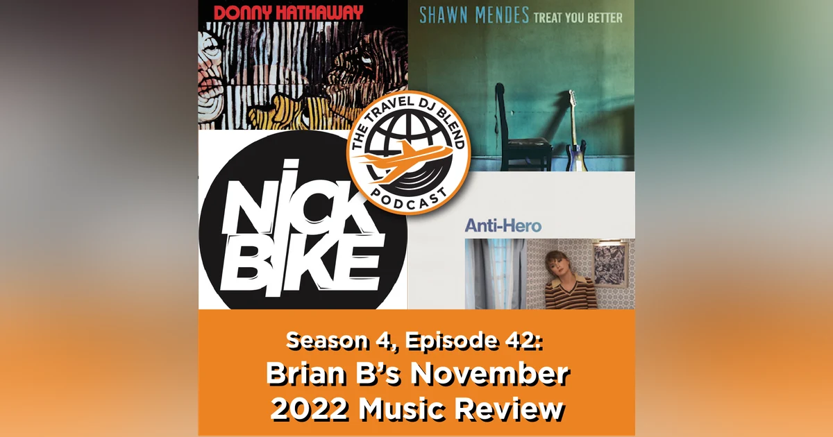 Brian B's November 2022 Music Review