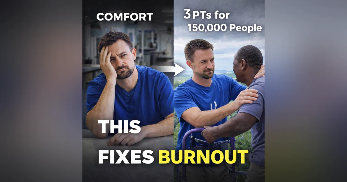 Why PT Burnout Is About Ownership, Not Volume