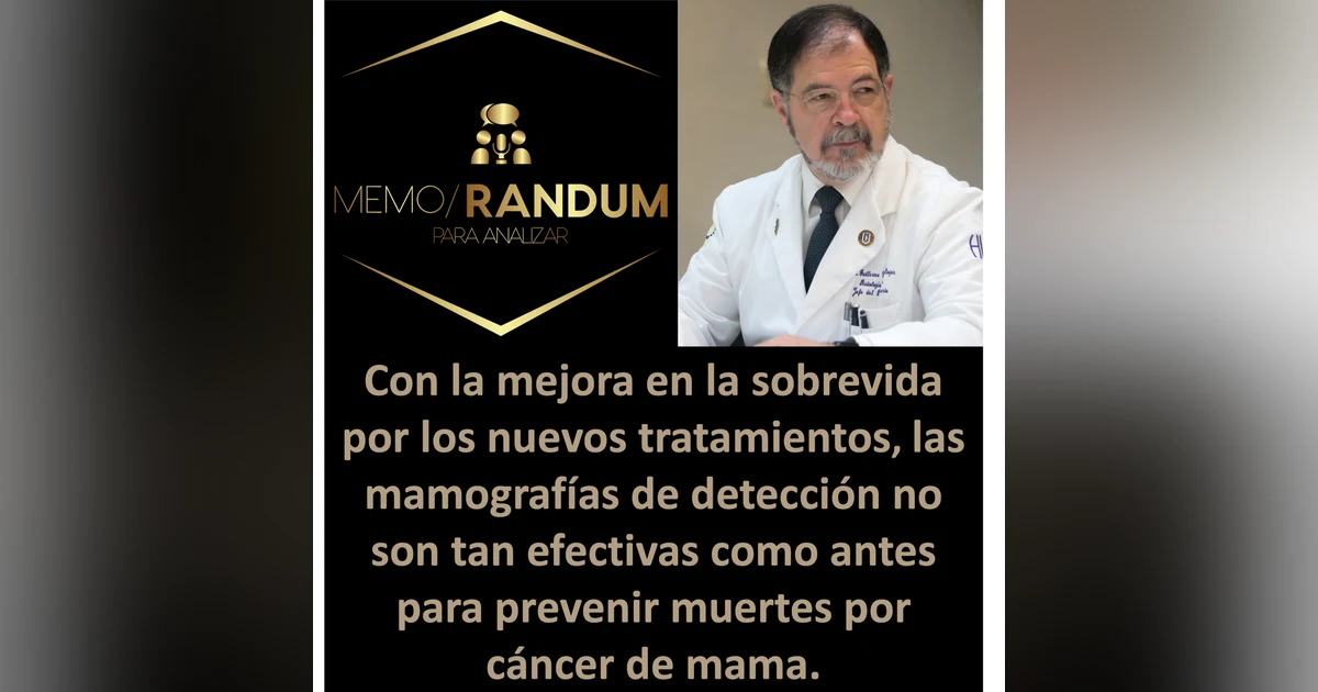 Las mamografías de detección no son tan efectivas como antes debido al efecto de nuevos tratamientos