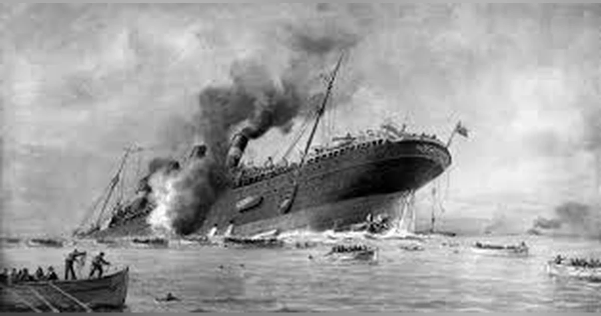 SURVIVING THE LUSITANIA (PART ONE: AN INTERACTIVE COUPLES CHALLENGE)