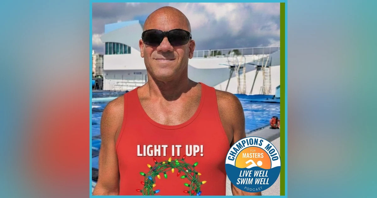 Christmas Lights & Masters Swimming: Champion Kirk Clear, EP 298