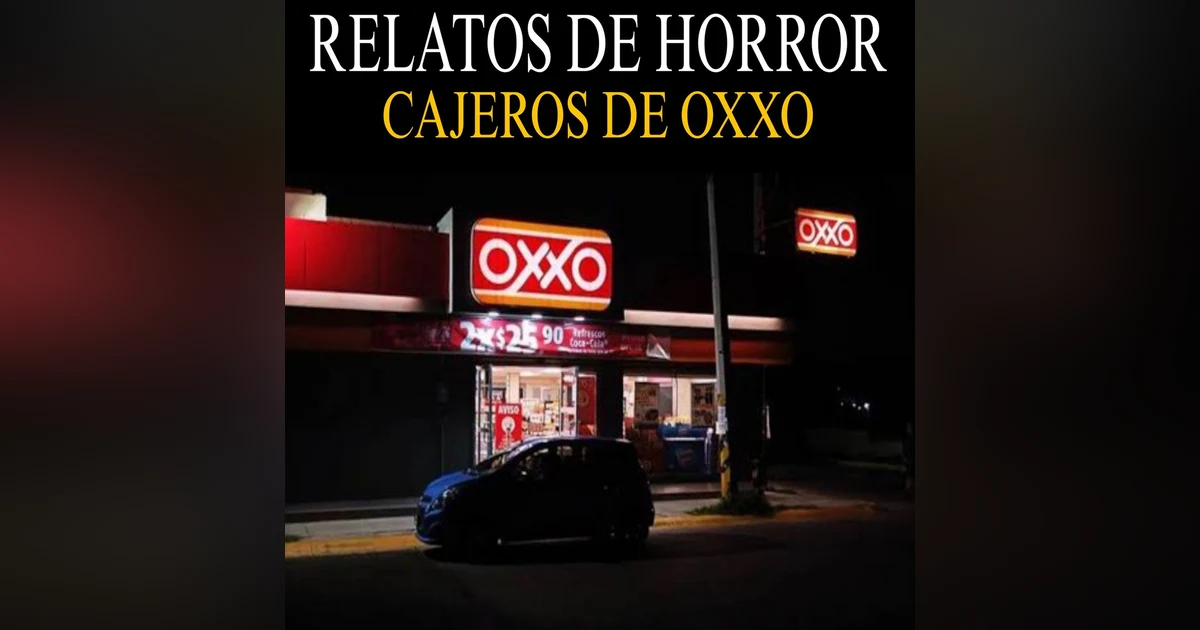 1 HORA Y MEDIA DE RELATOS ATERRADORES DE OXXO / RELATOS ALAS 3:00 AM