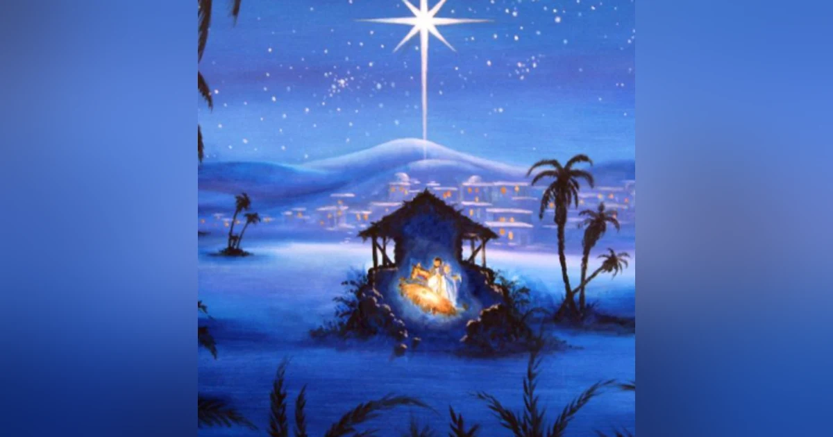 Joseph, Mary and the Star