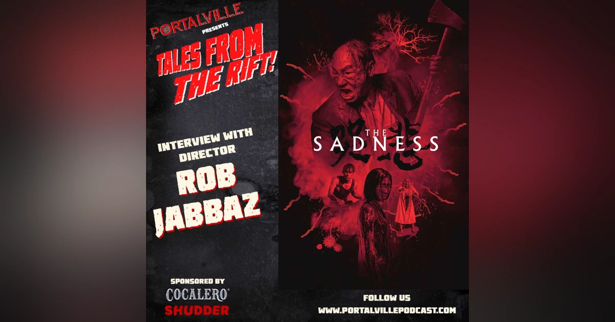 The Sadness! Interview with Director Rob Jabbaz