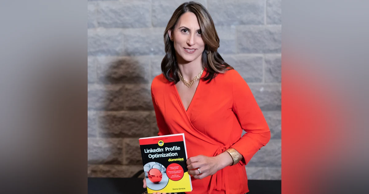 #124 Being Professional on Linkedin - Donna Serdula