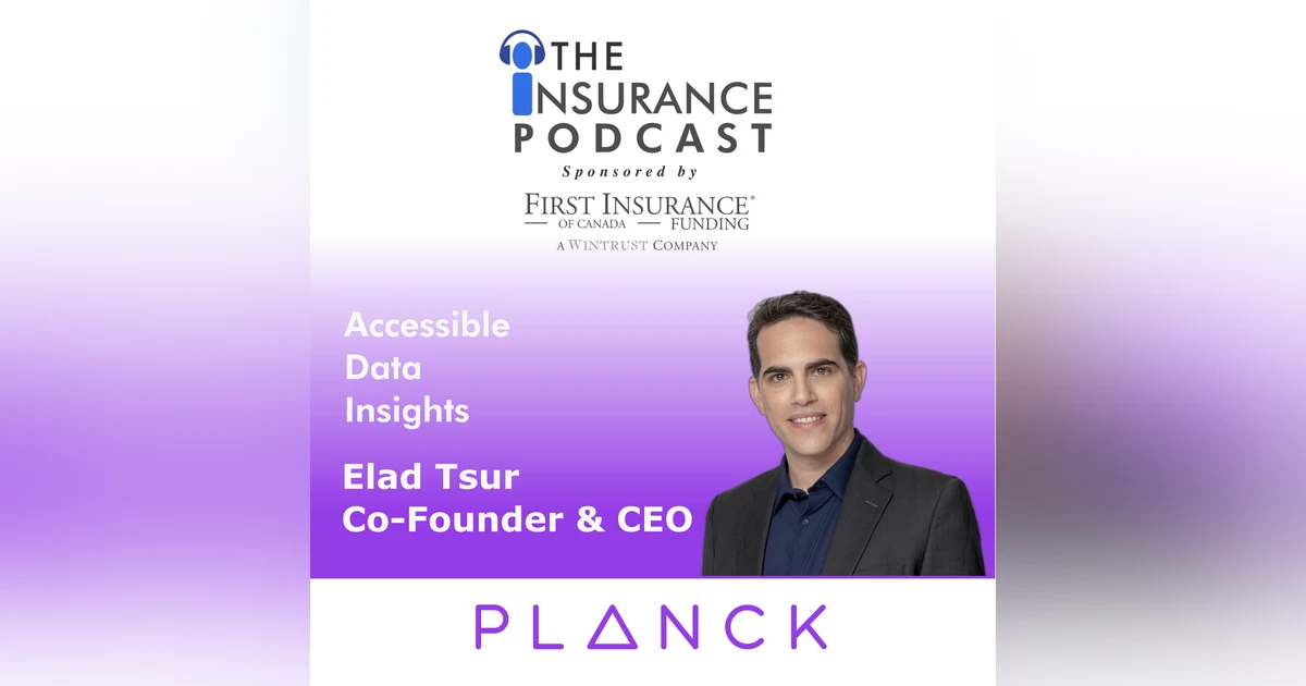Accessible Insights with Data- Elad Tsur CEO Planck
