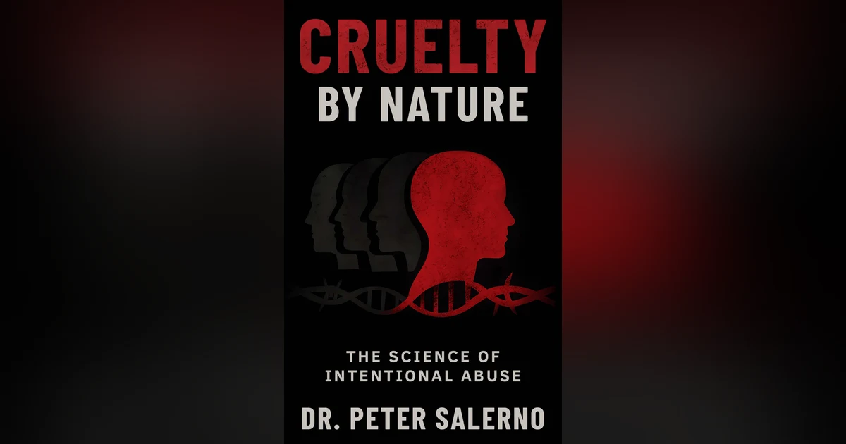 106. Cruelty by Nature: An Interview with Dr. Peter Salerno