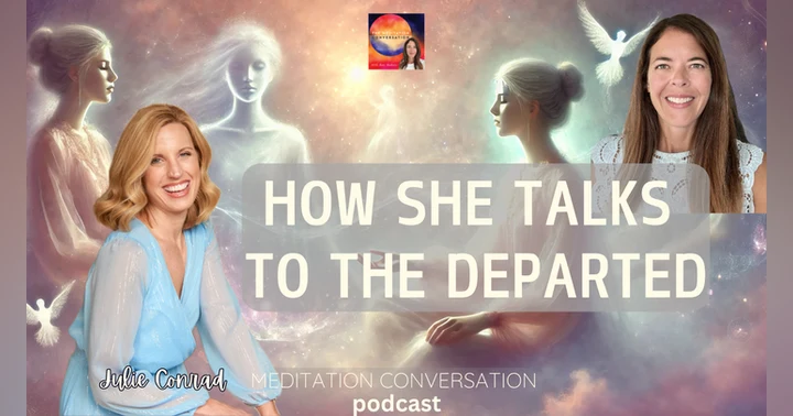 image for Talking to the Other Side of the Veil - Julie Conrad, Psychic Medium