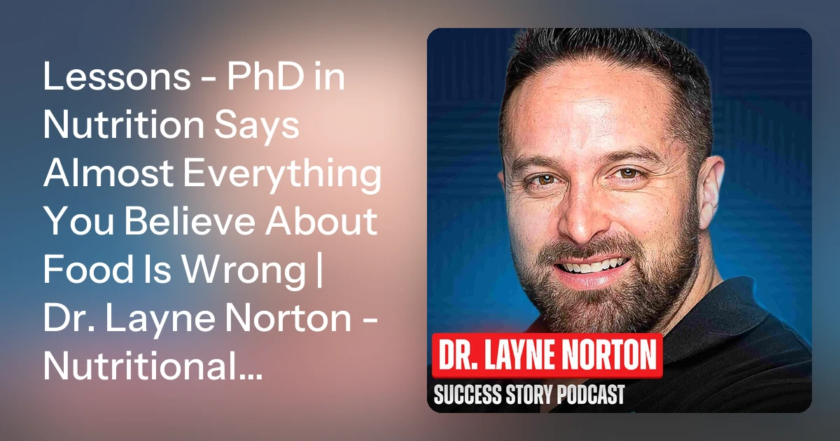 layne norton l carnitine Dr. How to Prescribe Cardio Like