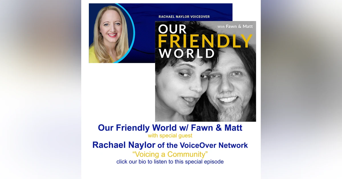 How to Voice a Community with Rachael Naylor