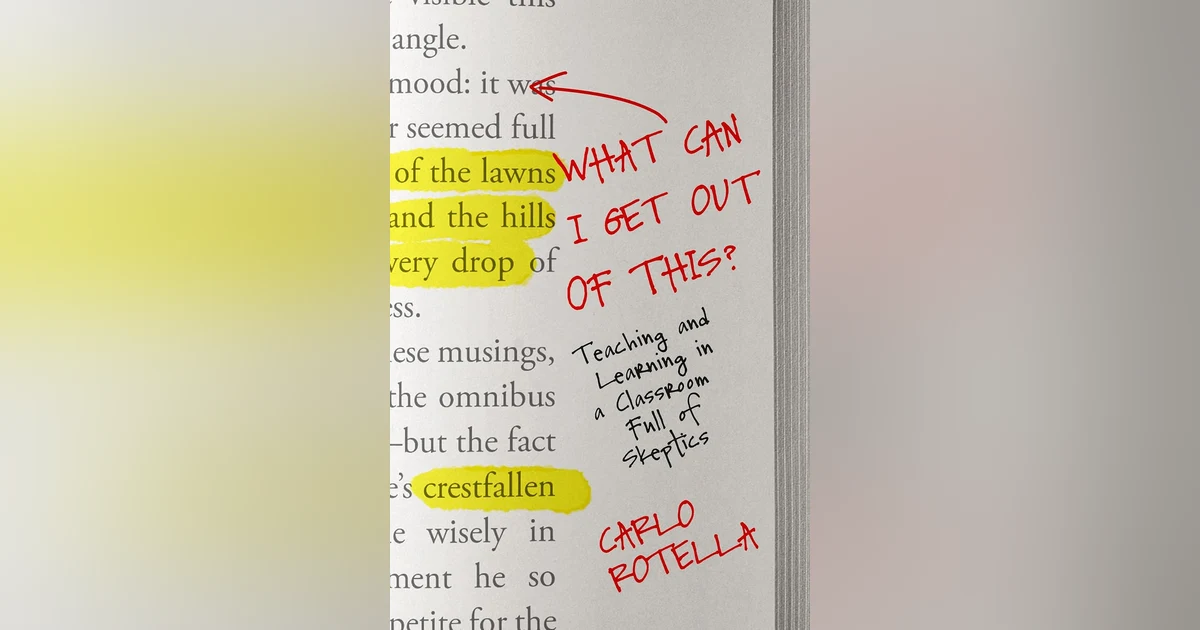 Ep: 1812 Carlo Rotella - What Can I Get Out of This?