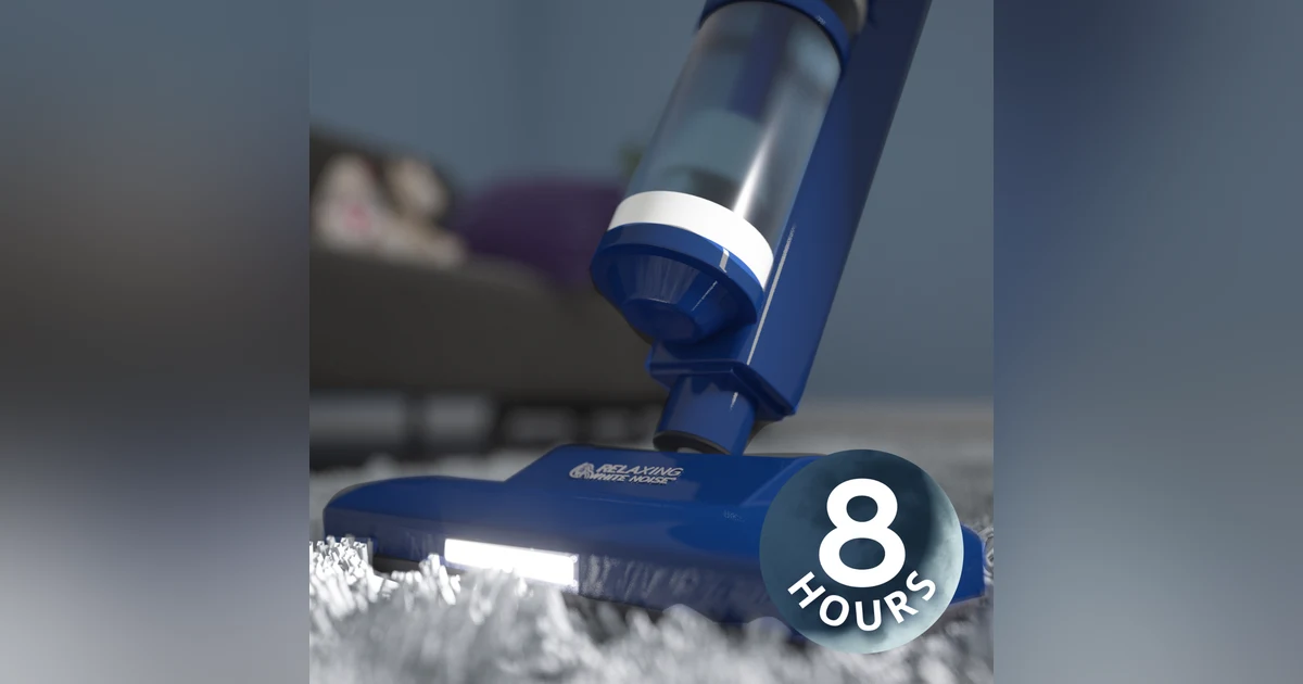 Vacuum Cleaning Sleep Sounds | Fall Asleep with 8 Hour White Noise