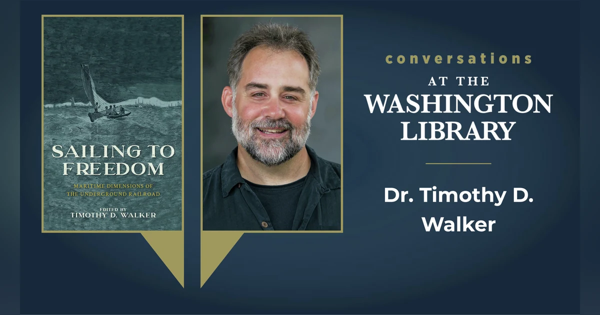 213. Sailing to Freedom with Dr. Timothy D. Walker