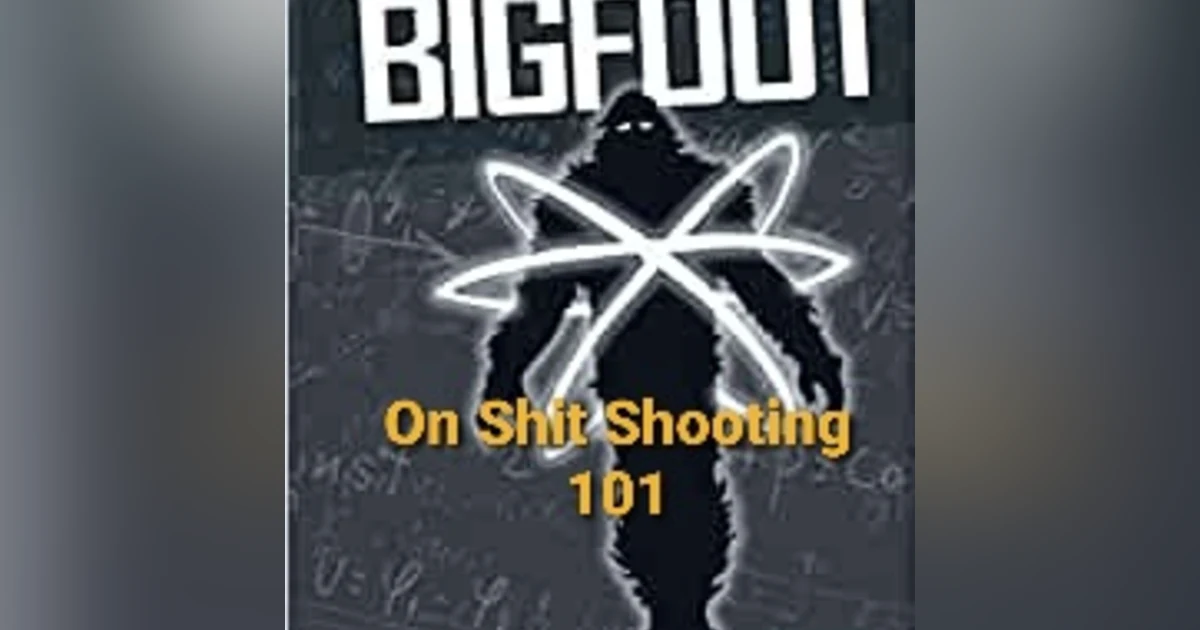 Ron Morehead--Quantum Bigfoot