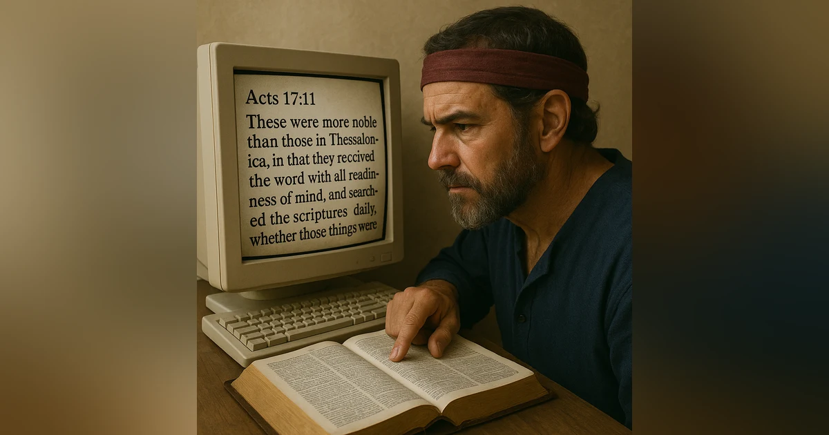 Wrestling With Scripture - The 1000 Year Reign of Christ