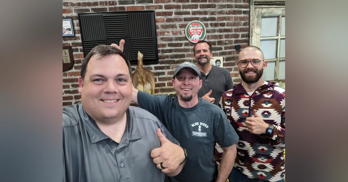 298: Blue River Taphouse Arrived! Mike Schembre is here!