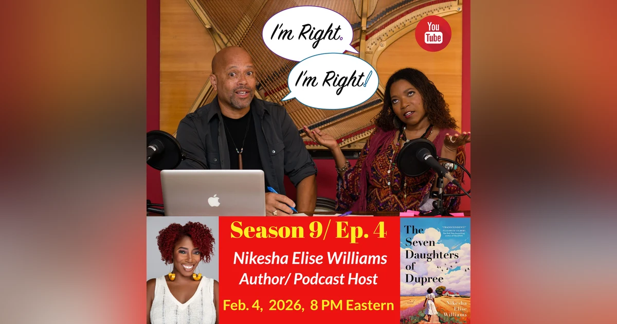 Season 9/ Ep. 4: Mothers, Daughters, & THE SEVEN DAUGHTERS OF DUPREE