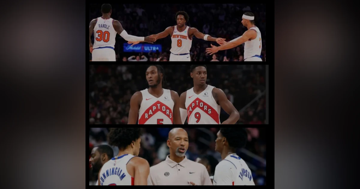 2023-24 Season, Week 10 - Knicks/Raptors Trade & Pistons End Record Losing Streak