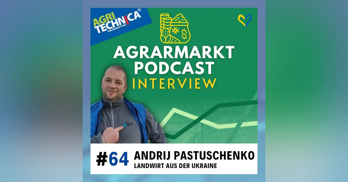 Landwirtschaft im Kriegsgebiet: Andrij Pastuschenko über den Ausnahmezustand