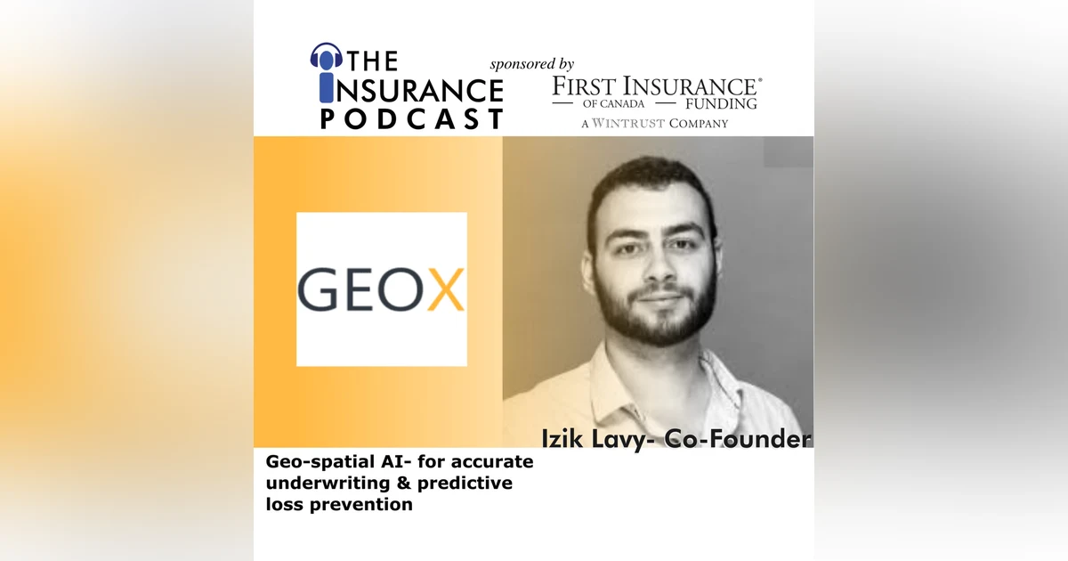 GeoX- Geospatial AI for underwriting & loss prevention