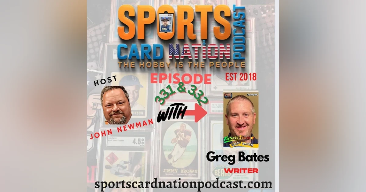 Greg Bates is back! E332