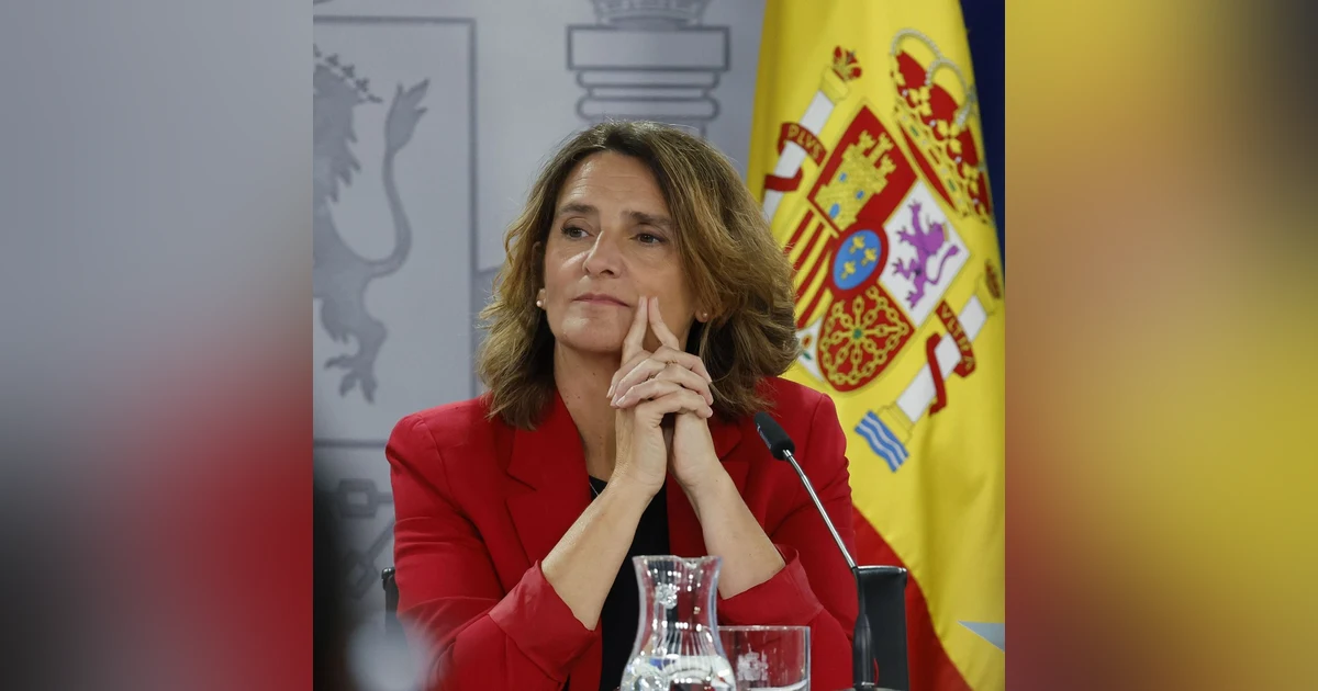 Tertulia de Dieter: La reaparición de Teresa Ribera diez días después
