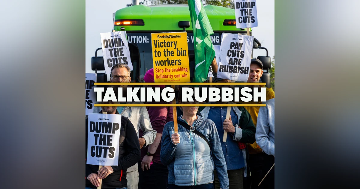 78. Birmingham bin strike - what happens when waste piles up?