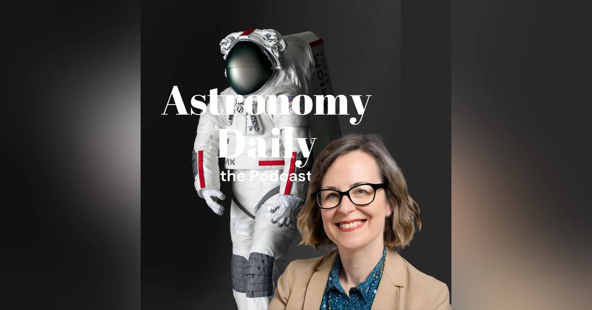 S03E182: Fashion Forward Spacesuits, Cosmic Twins, and a Martian Eclipse