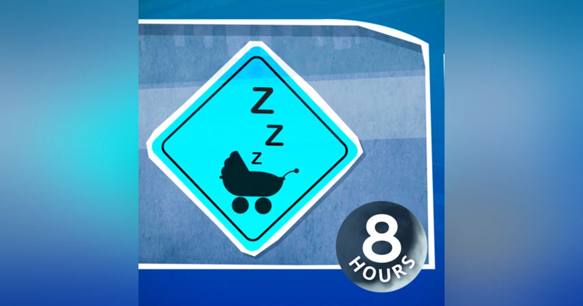 Car Ride Sounds for Baby Sleep 8 hours | Soothe Crying or Colicky Infant with Driving White Noise