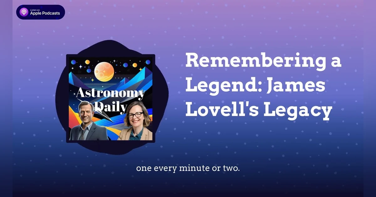Remembering a Legend: James Lovell’s Legacy