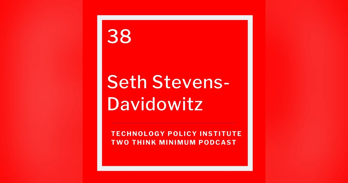 Seth Stephens-Davidowitz on Google Trends and Coronavirus