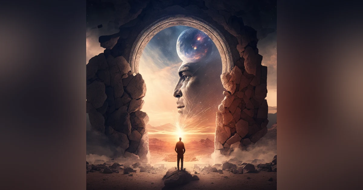 Open Heaven With Peaceful Meditation Music