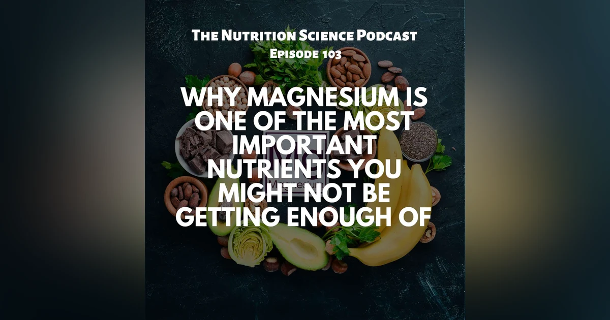 Why Magnesium Is One Of The Most Important Nutrients You Might Not Be Getting Enough Of