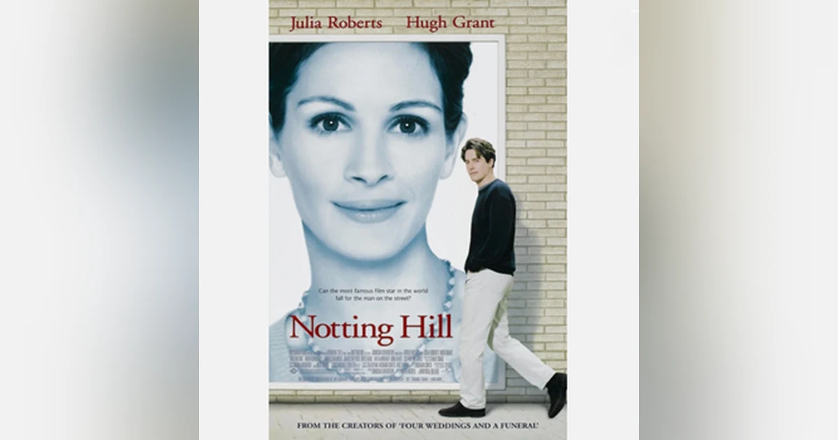 Movie Review from Rick’s Streaming Library: Notting Hill