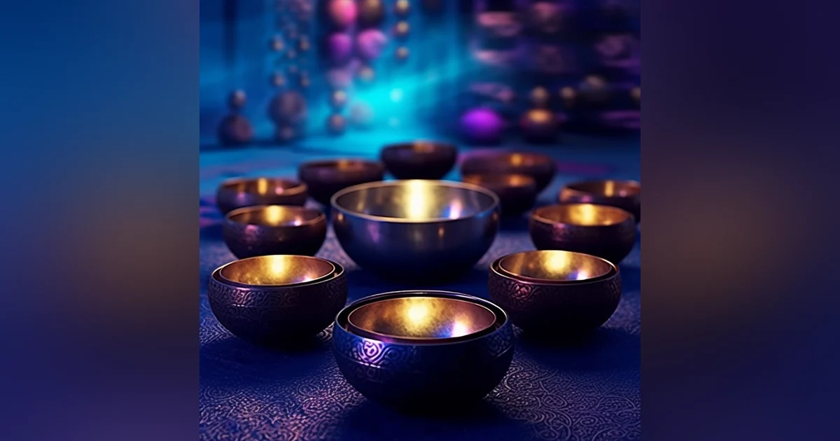 888Hz Singing Bowls  Infinite Music for Abundance and Inner Harmony